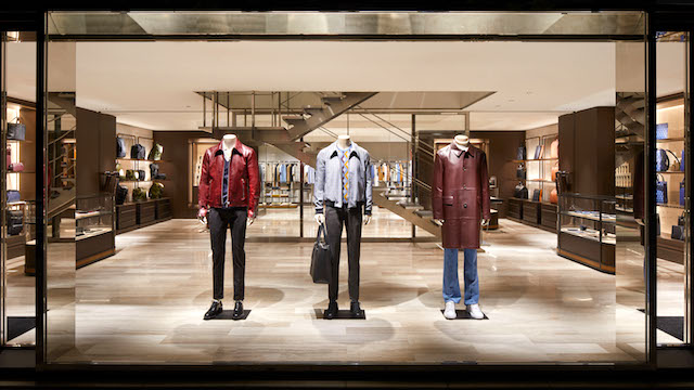 Dunhill Ginza flagship 11