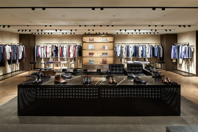 Dunhill Ginza flagship 4
