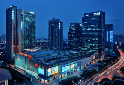 Spring REIT Buys Guangdong Mall from Huamao Property