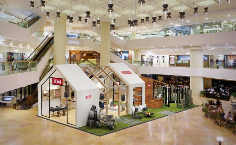 TUMI Scandinavian Lodge in Pacific Place