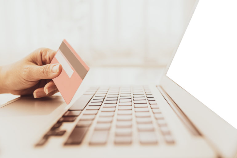 ecommerce online shopper