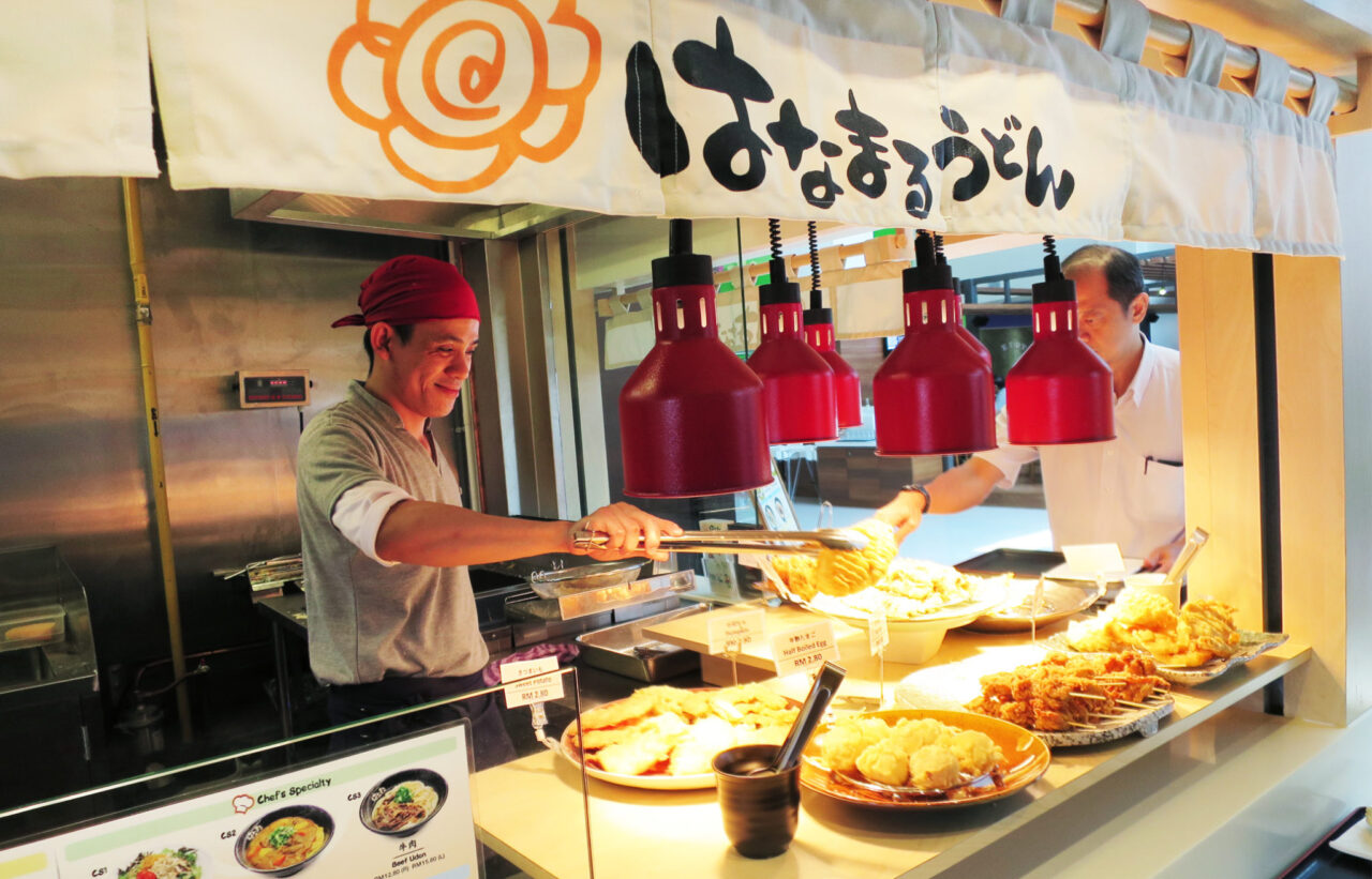 opening photo yoshinoya hanamaru 02