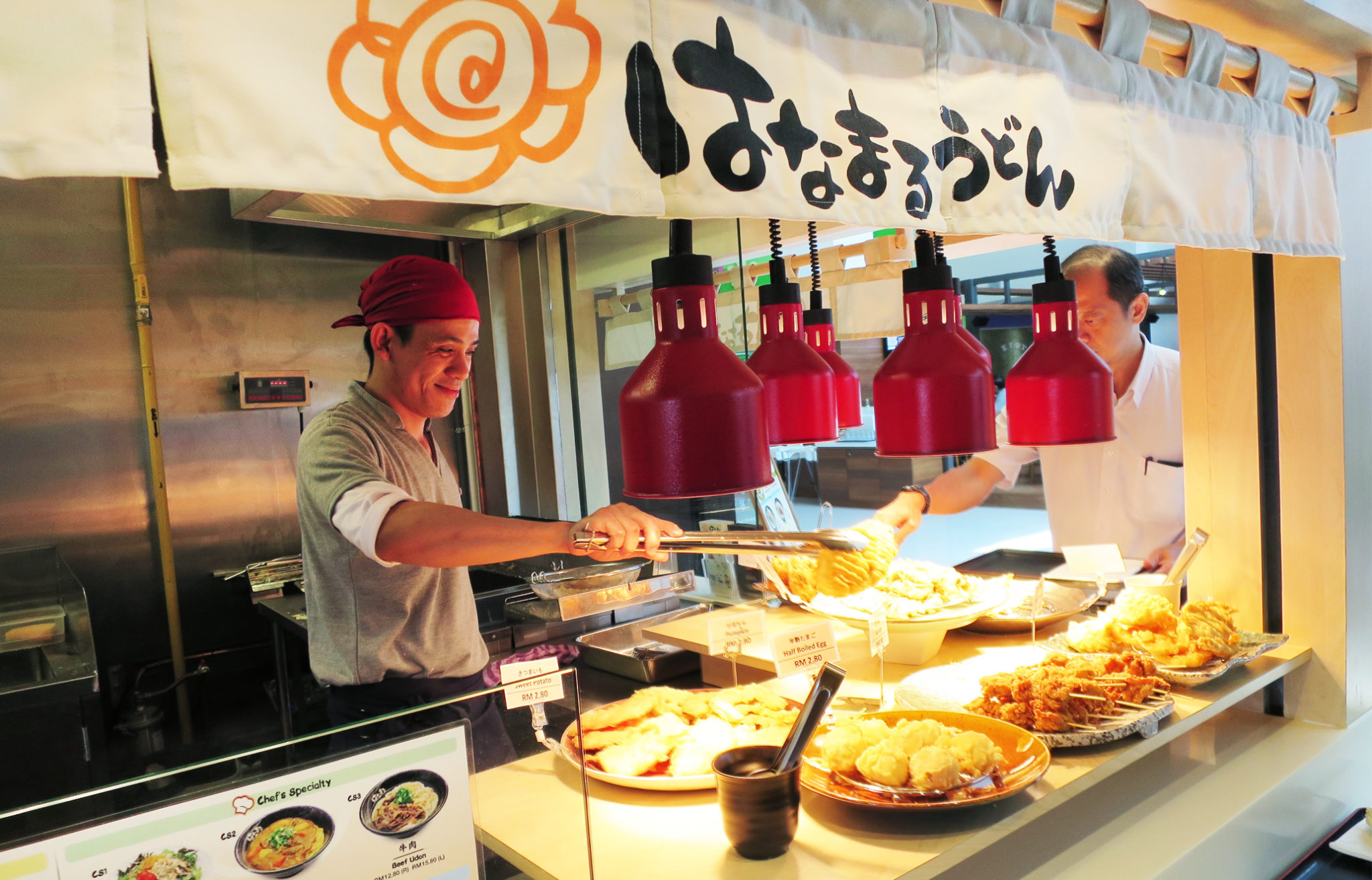 First Hanamaru udon noodle store opens in Indonesia