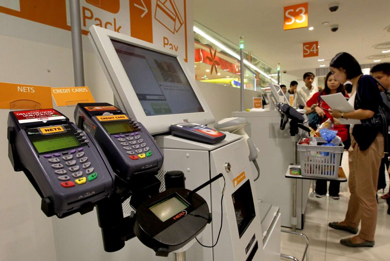 self check out