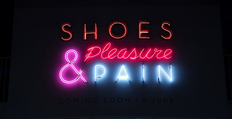 ‘Shoes: Pleasure and Pain’ ends Asia Tour in HK