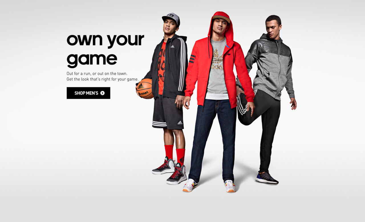 Adidas Ecommerce