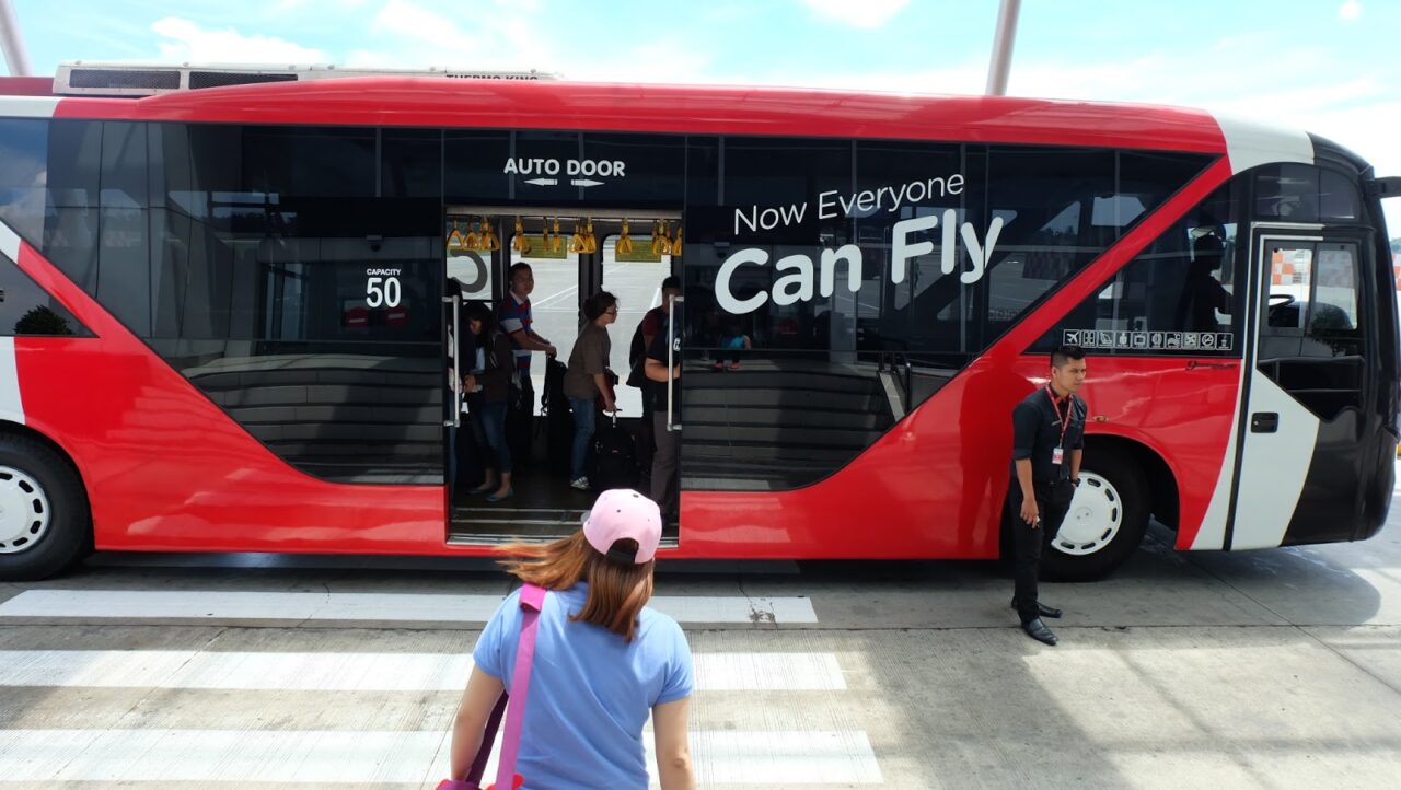 AirAsia Bus
