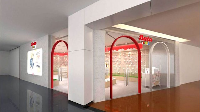 Bata Kids concept