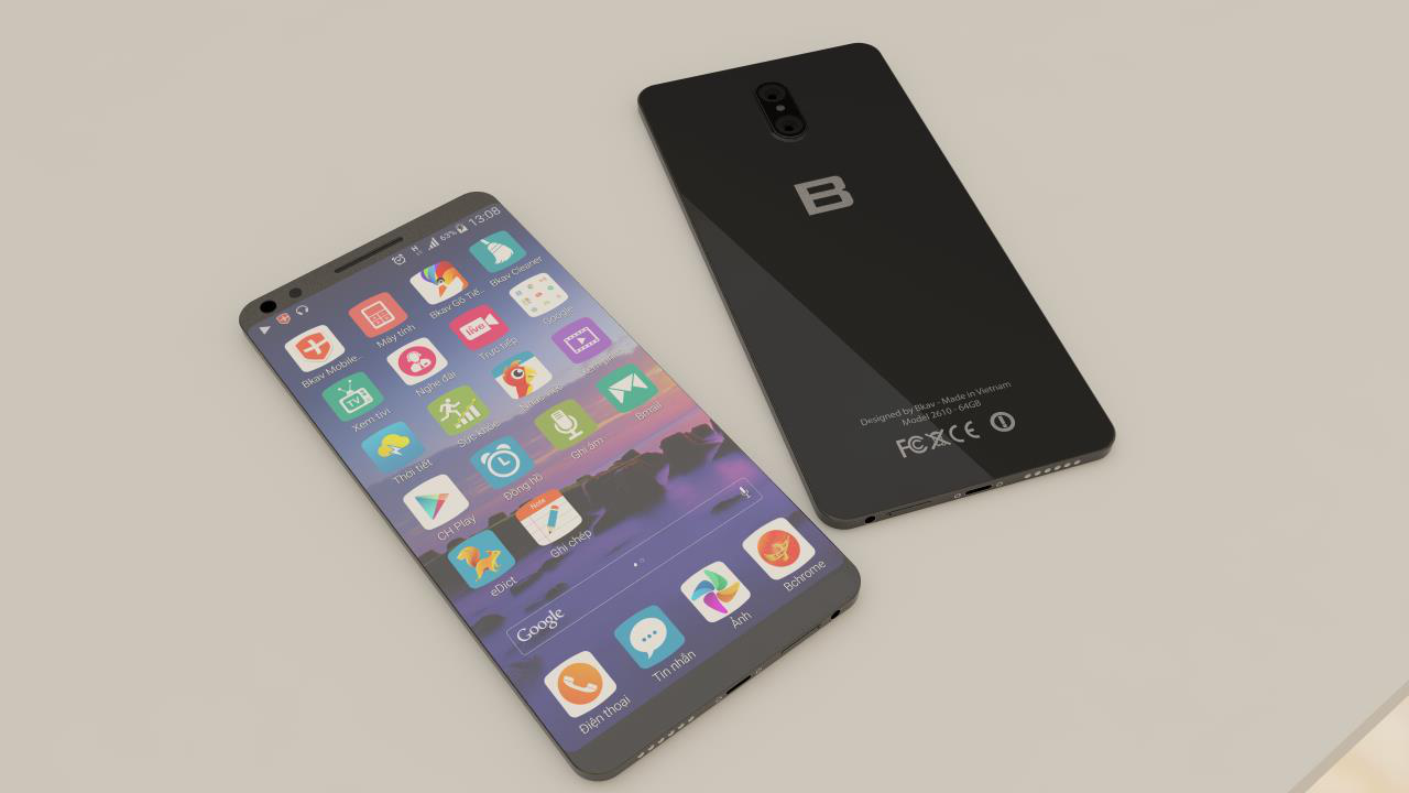 3rd generation of Vietnam’s Bphone unveiled