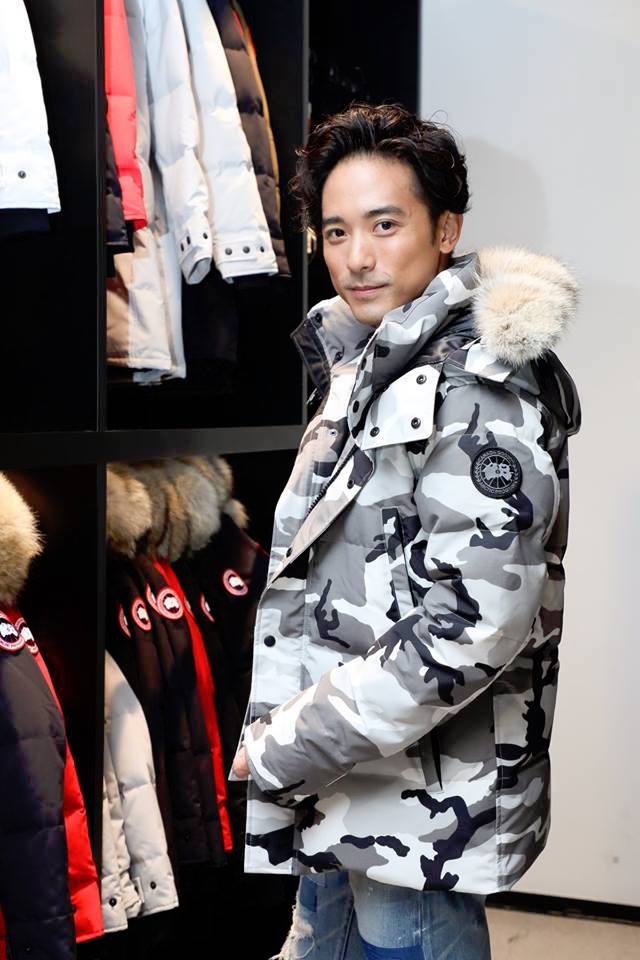 Canada Goose HK actor