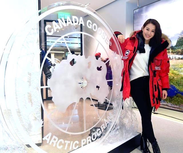Canada Goose Hong Kong actress