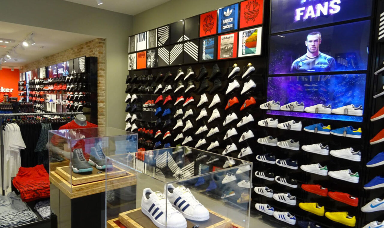 Footlocker shop