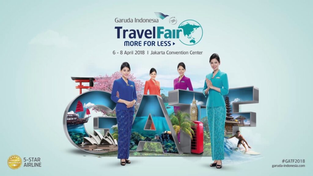 Garuda Indonesia Travel Fair