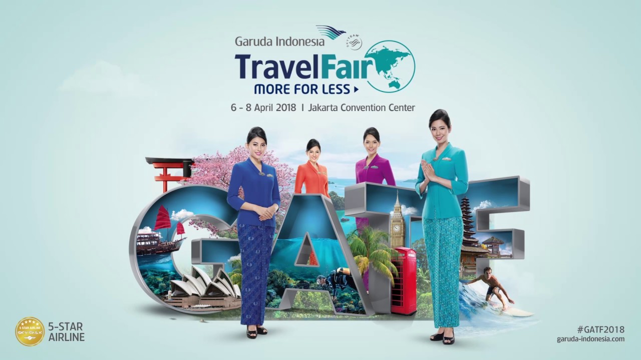 40 travel agents join Garuda Indonesia Travel Fair 2018