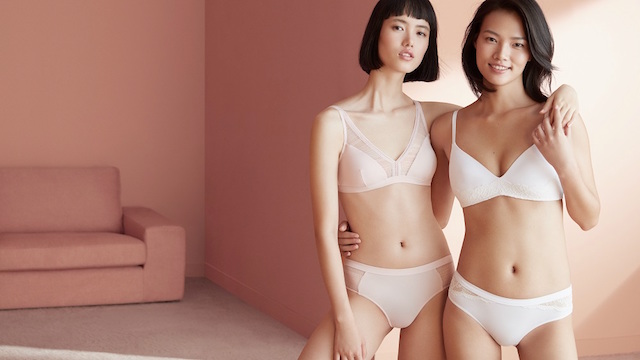 HM Asian Fit Lingerie Collection 5