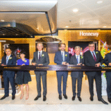 House of Hennessy Ribbon cutting
