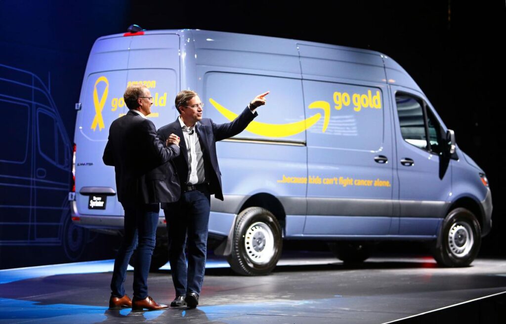 Mercedes Amazon
