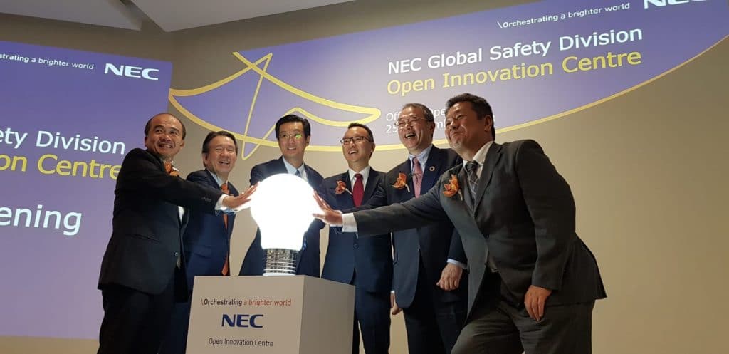 NEC opens innovation center in Singapore 1024x497
