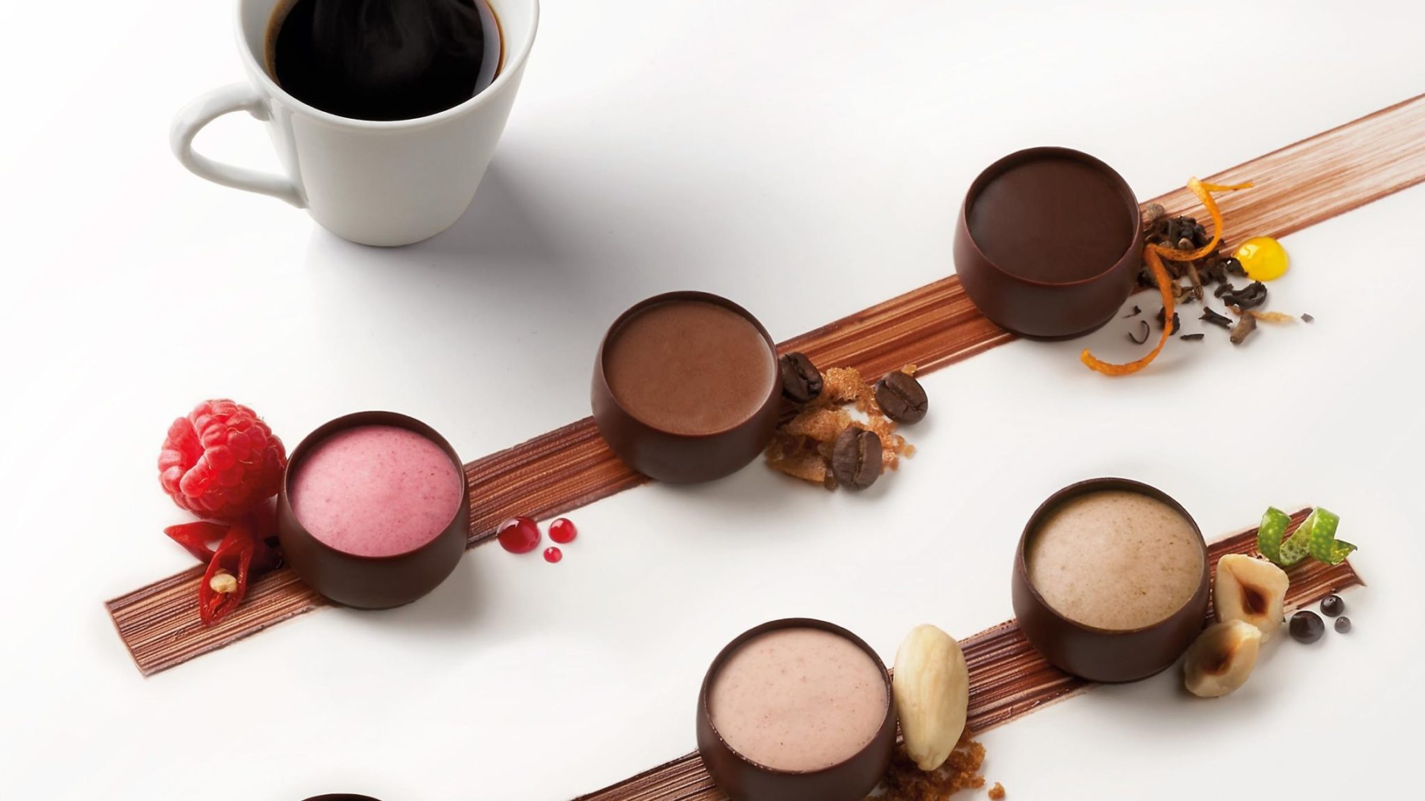 Neuhaus launches praline and coffee food pairing ritual