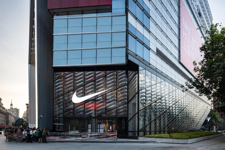 Nike introduces Nike Rise concept store in China