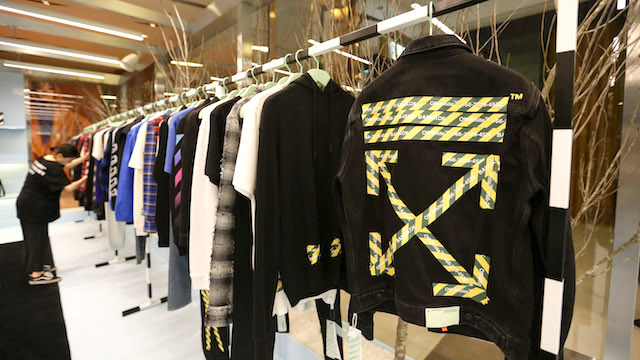 Off White launches in Thailand with limited edition products
