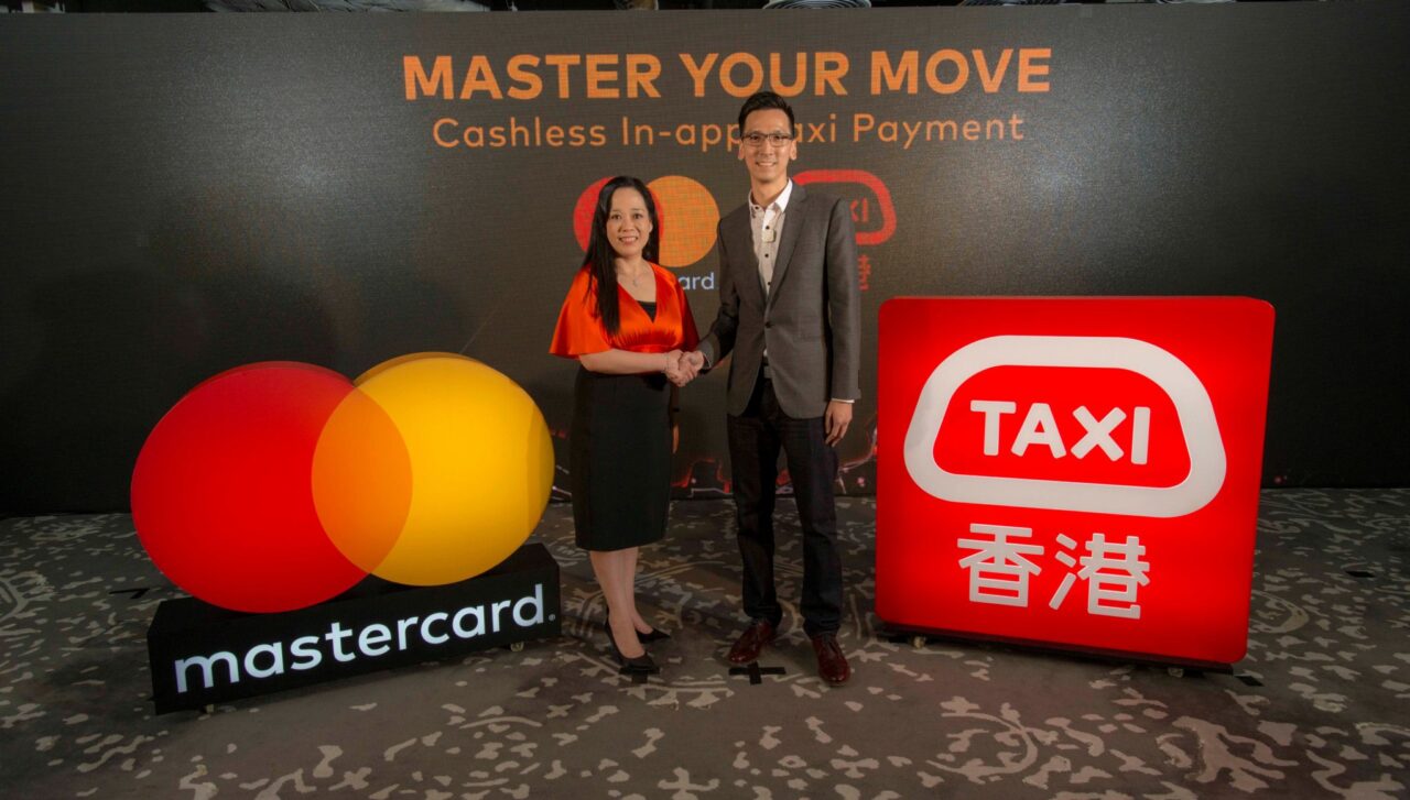 Mastercard and HKTaxi teamed up for clients’ Rewards Program
