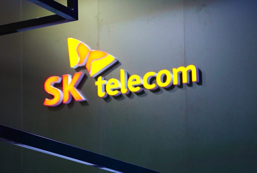 SK Telecom brand
