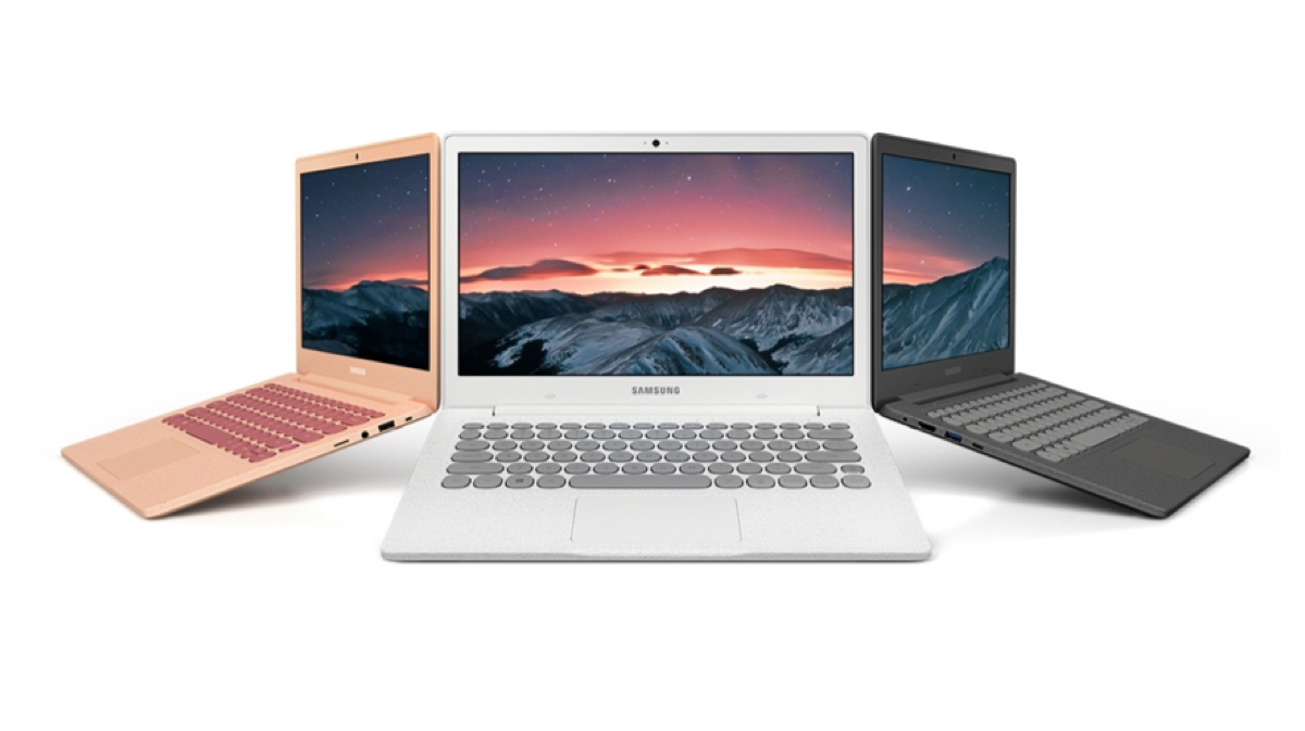 Samsung offers laptop with millennial style