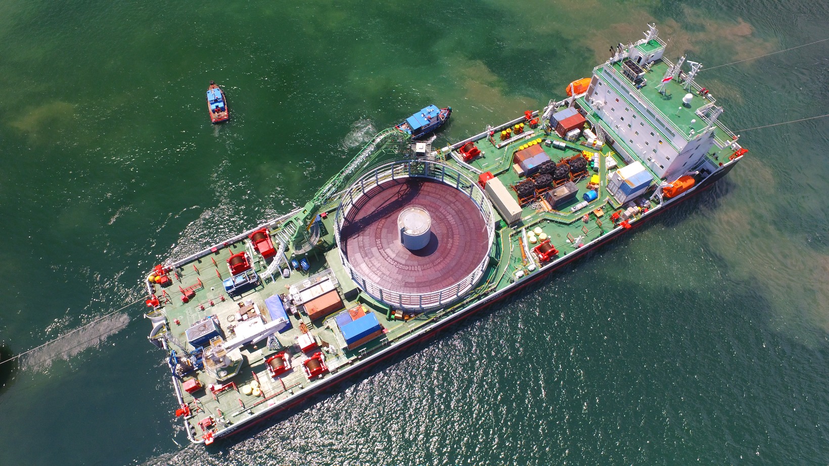 NEC completes construction of SACS cable