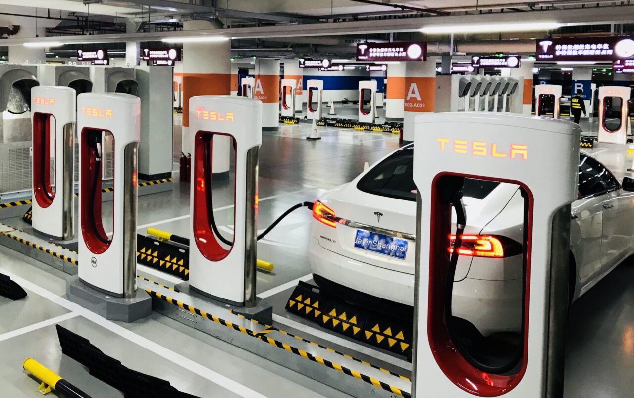 Tesla Supercharger