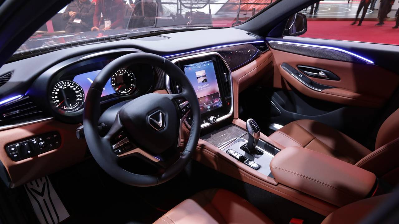 VinFast announces seven new car models