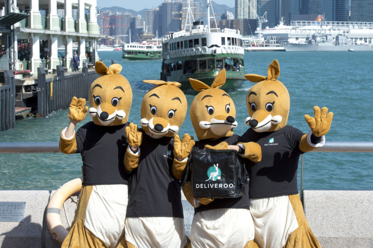 Deliveroo To Give Free Insurance to Riders in HK