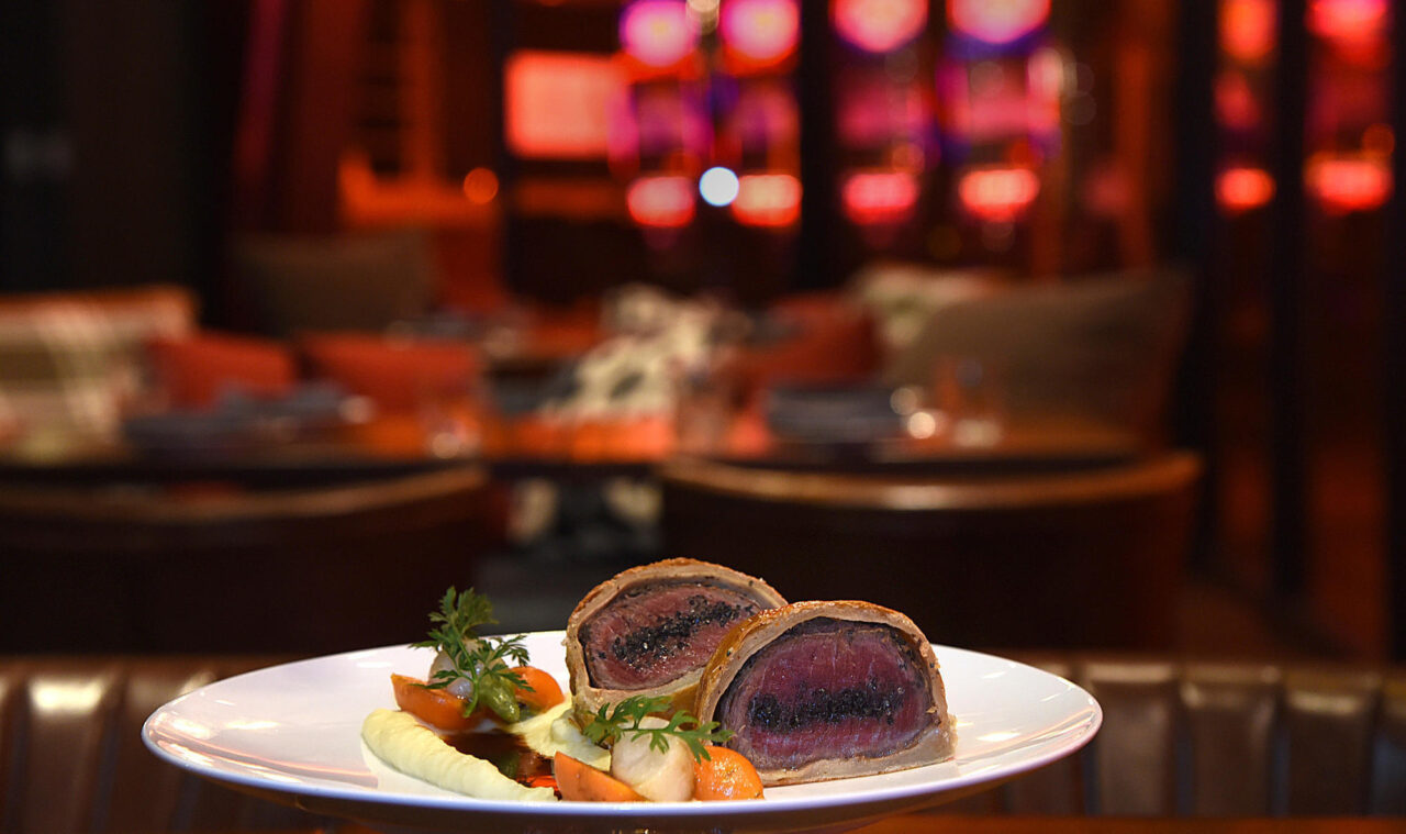 gordon ramsay food fine dining restaurant