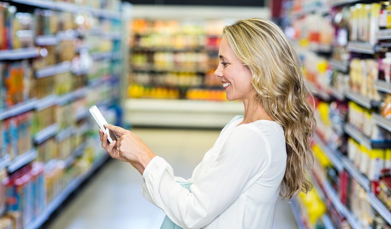 grocery shopping unmanned store