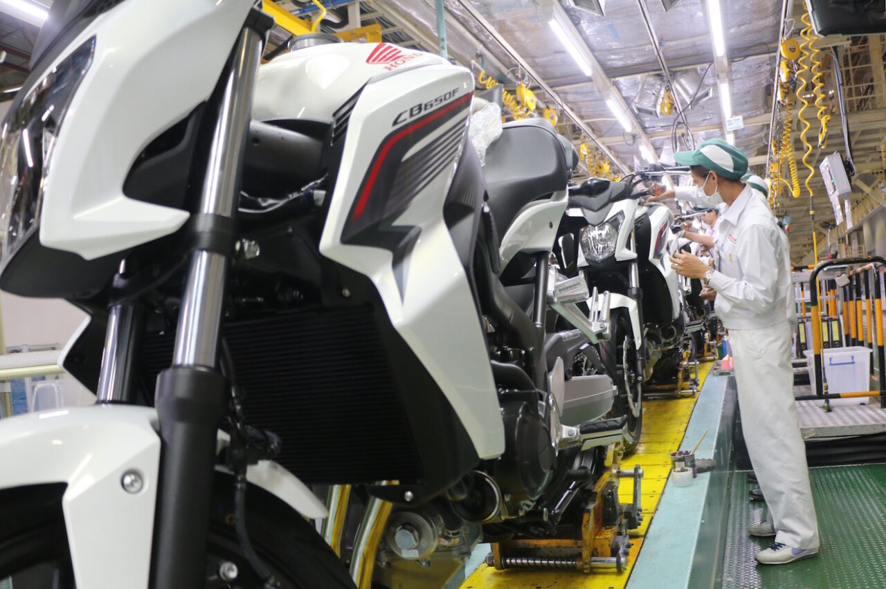 honda motor