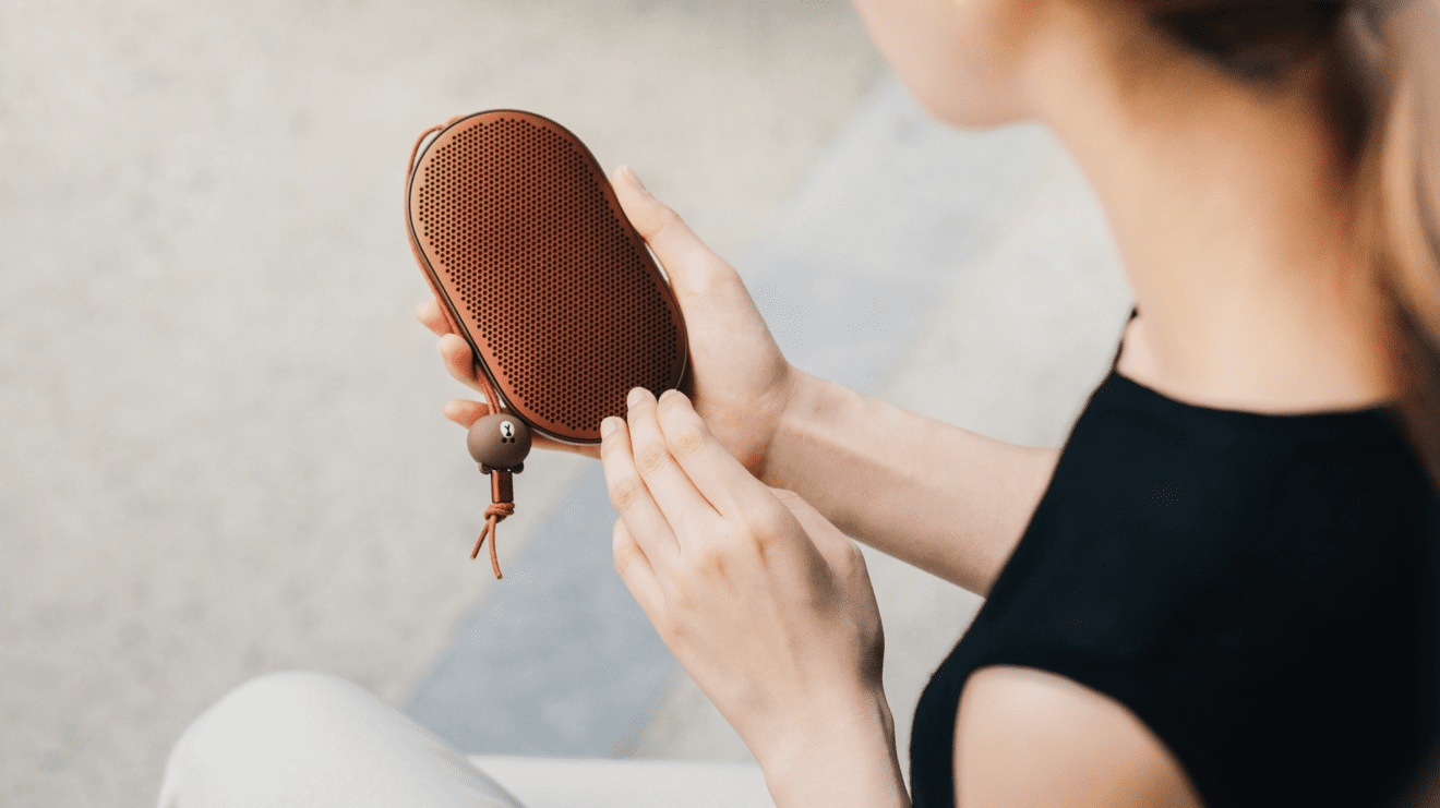 Bang & Olufsen made a Brown Bear speaker inspired by a Line character