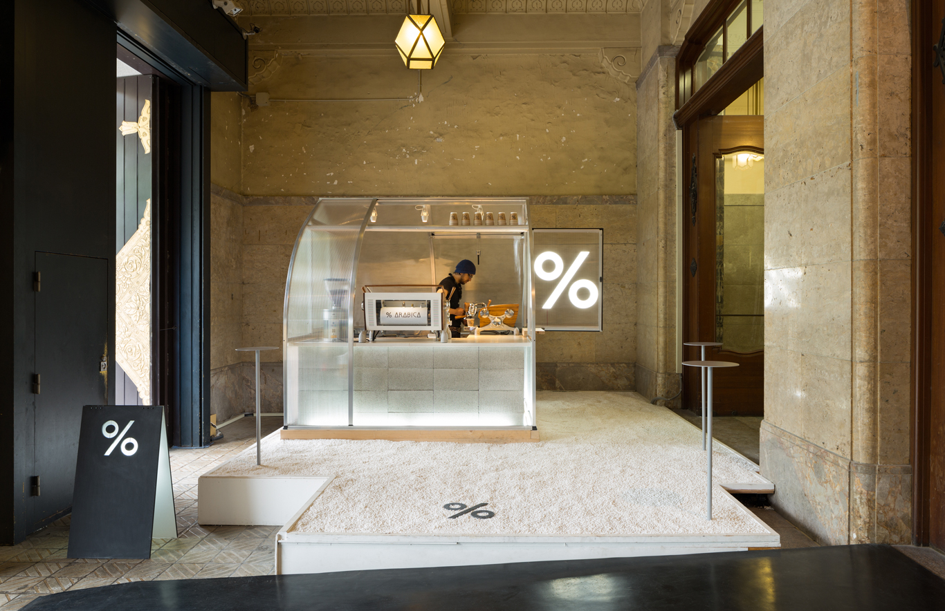 Japan’s % Coffee to open in China