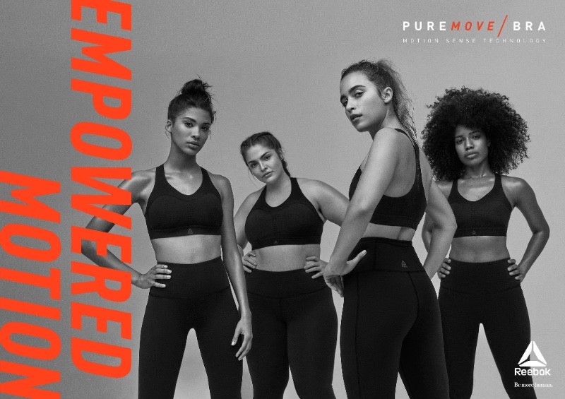 Reebok Releases First of Its Kind Sports Bra Featuring New Reactive Technology