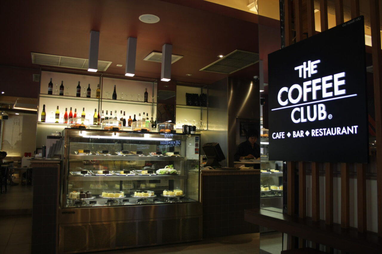 the coffee club