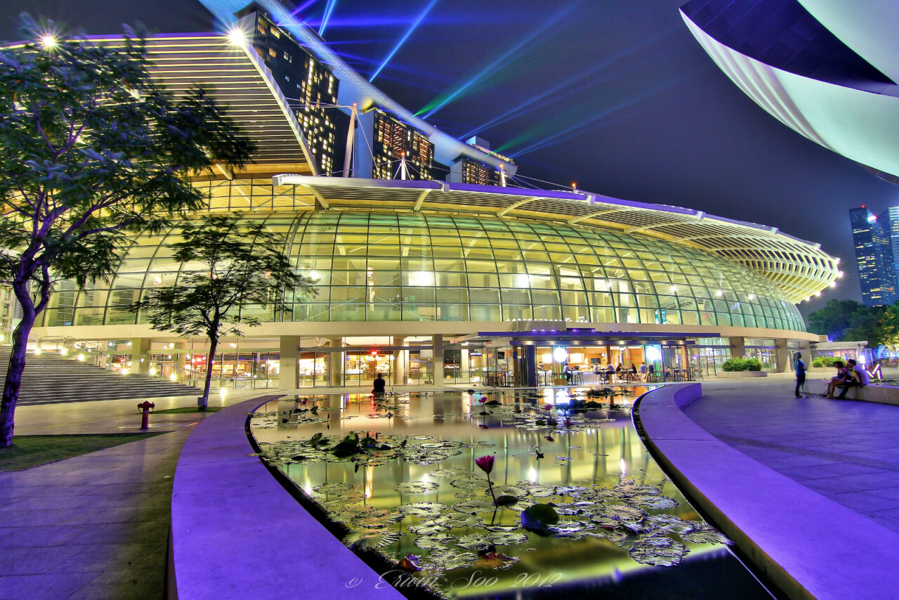 The Shoppes at Marina Bay Sands enjoys sales rise