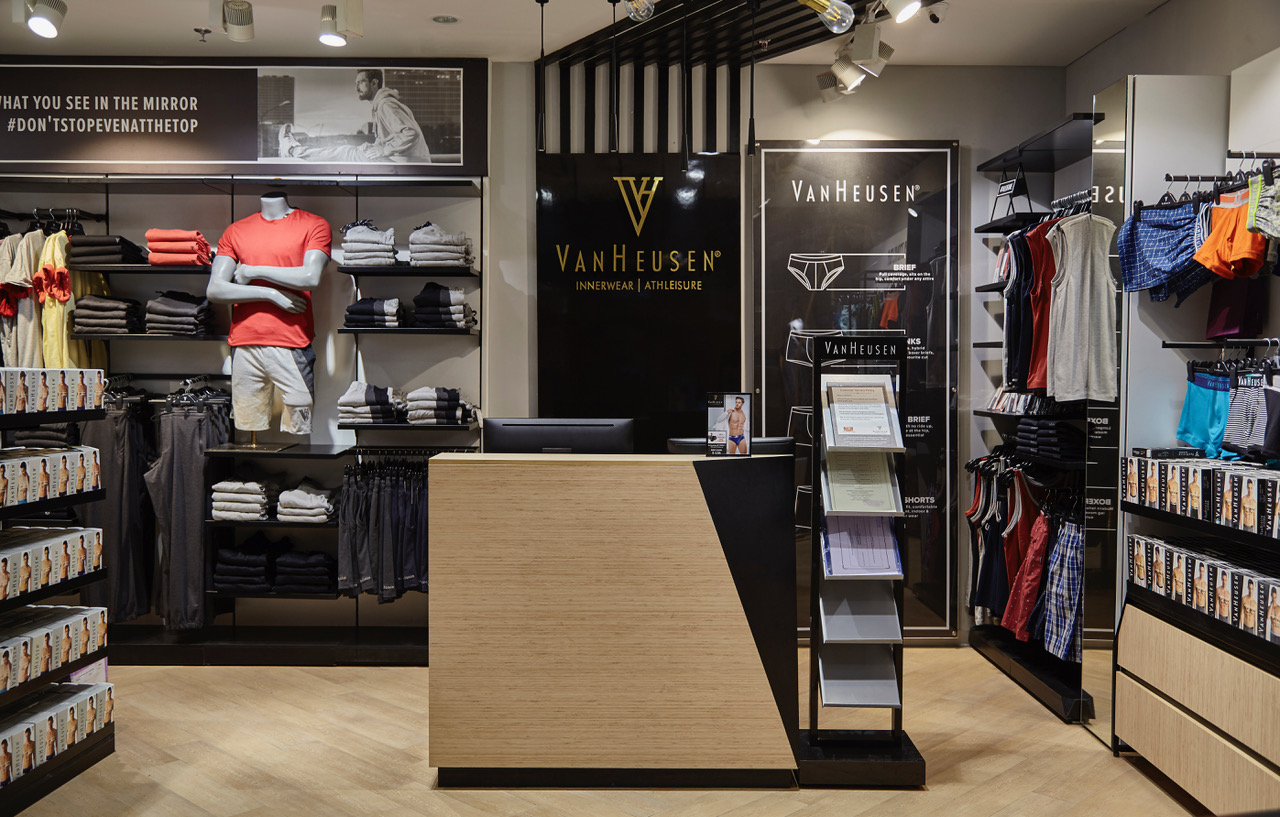 India’s Van Heusen launches flagship stores in Bengaluru