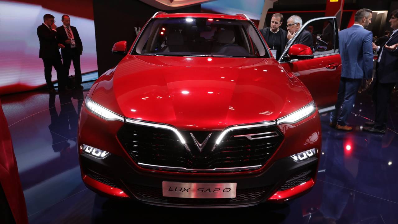 VinFast sedan, SUV should cost around $50,000