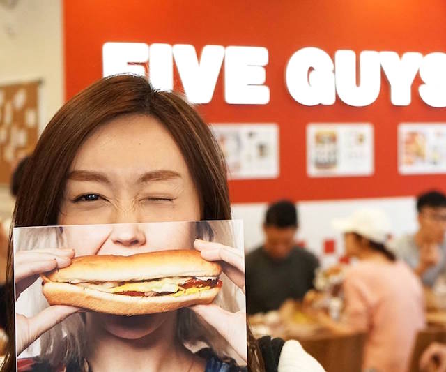 Five Guys HK
