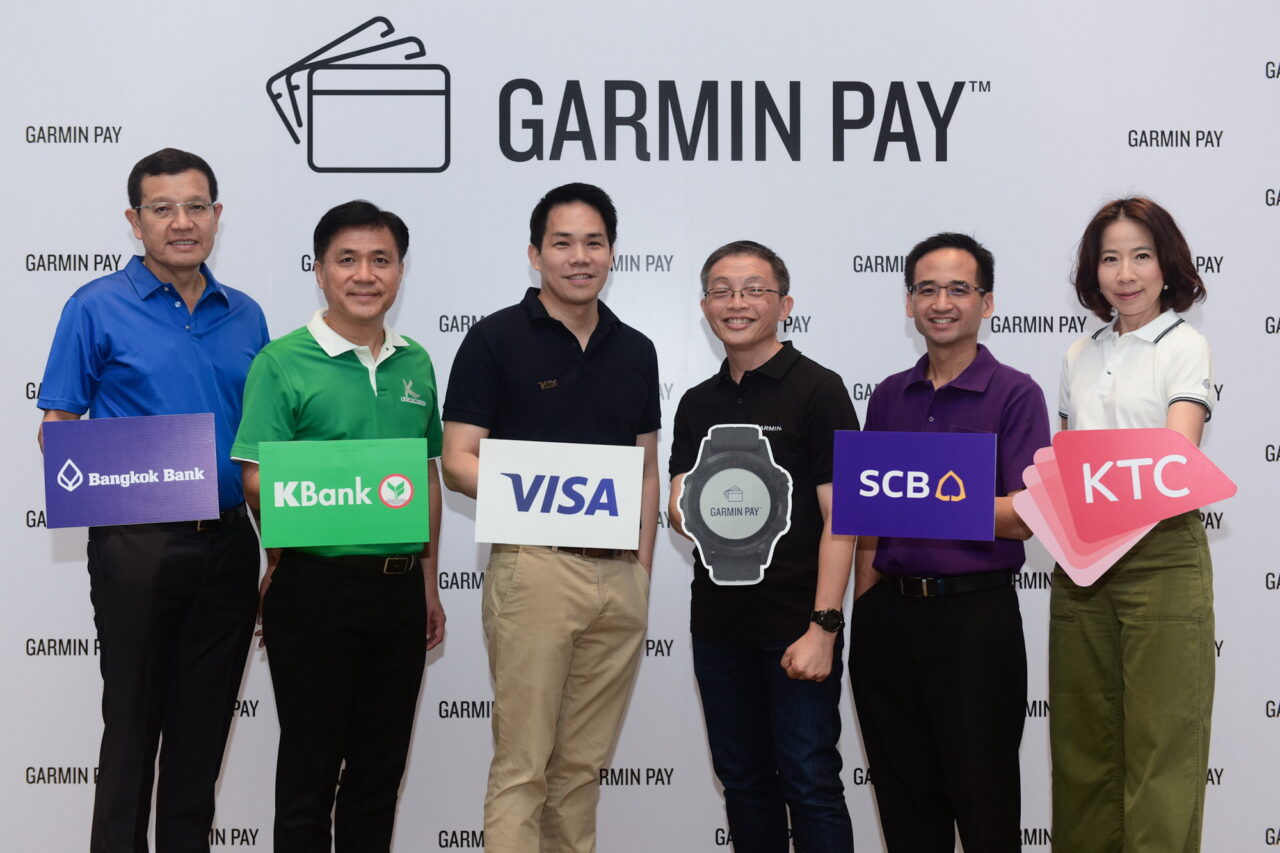 GARMIN Pay x Visa 17714