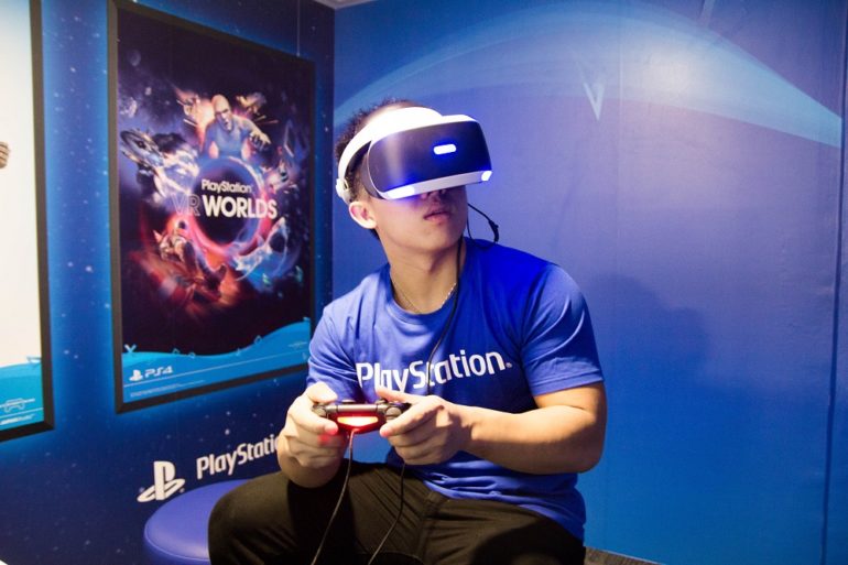 Gamers get to try out the latest games and engage with other gamers 770x513