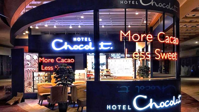 Hotel Chocolat Japan