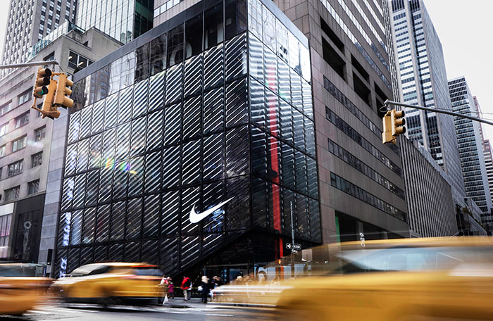Nike NYC Exterior