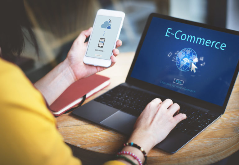 Online shopping ecommerce