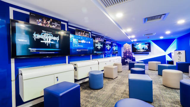 Play Everything Lounge First Sony Playstation Lounge in South East Asia located at Sunway Pyramid