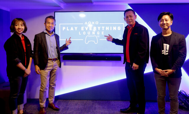 Sony and Sunway Mall